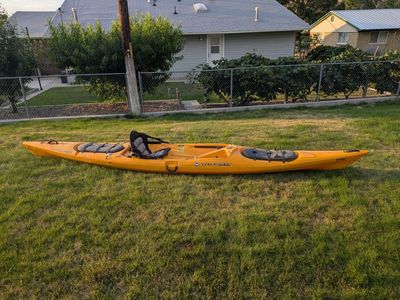 Wilderness Systems Tarpon 160 Sit-on-Top Sea Kayak, Used