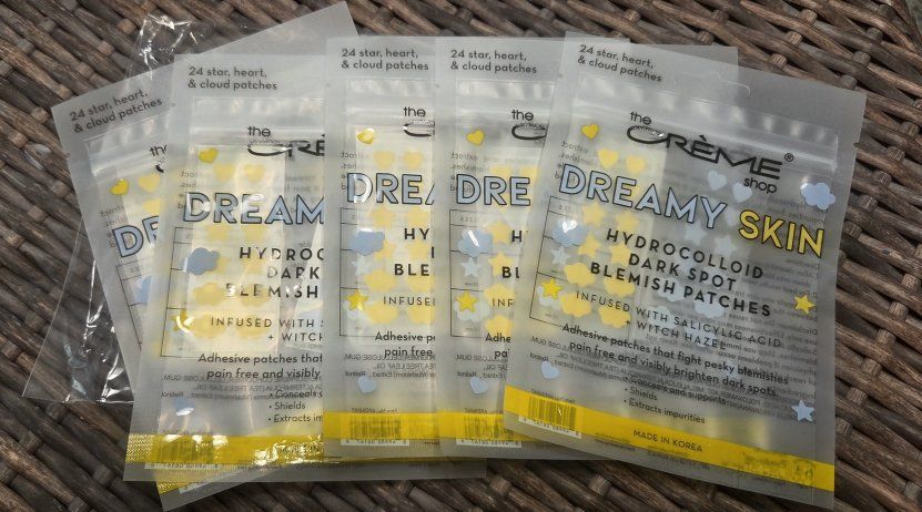The Creme Shop Dreamy Skin Hydrocolloid Dark Spot Blemish Patches x5