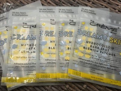 The Creme Shop Dreamy Skin Hydrocolloid Dark Spot Blemish Patches x5
