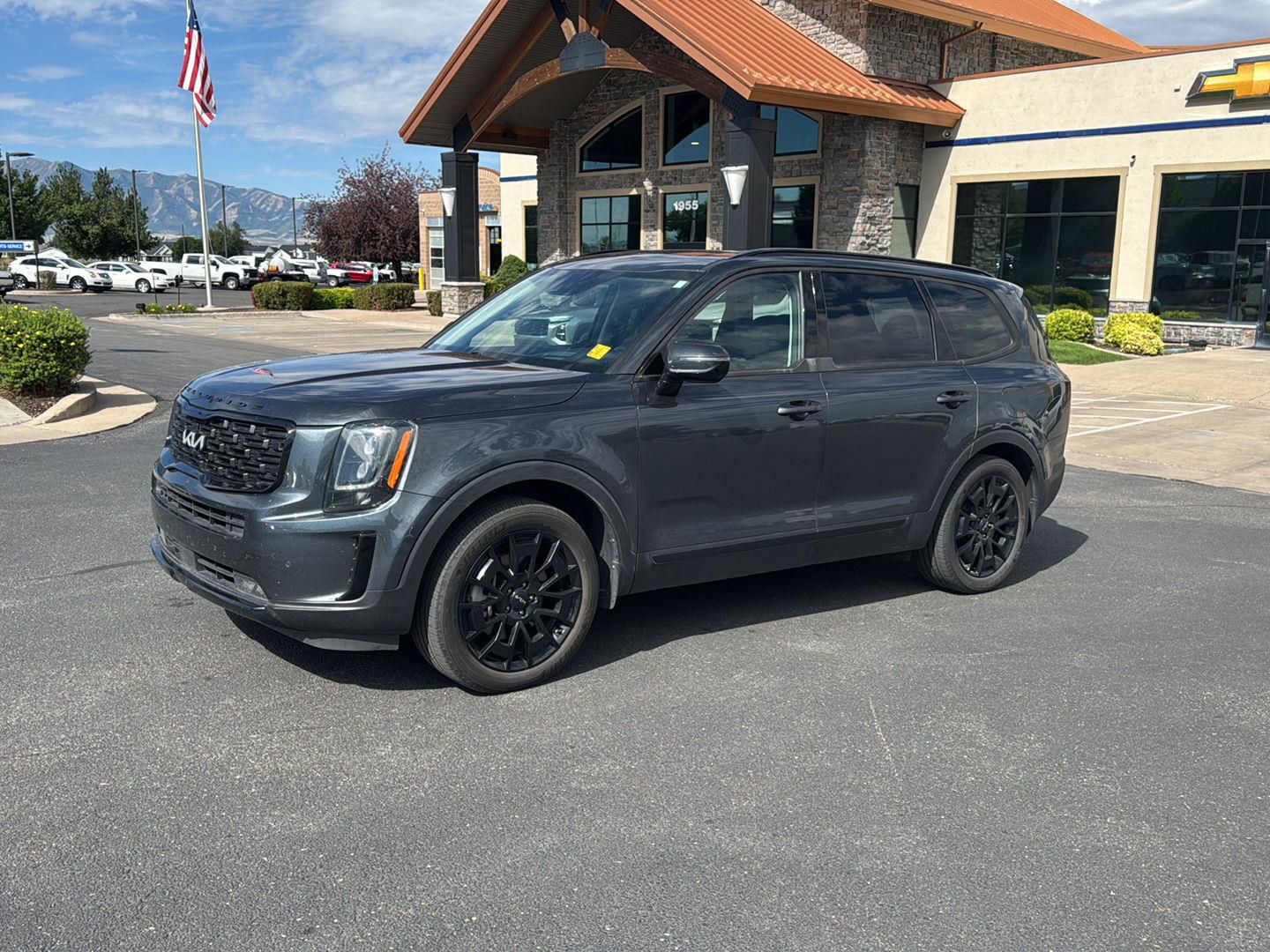 2022 Kia Telluride SX