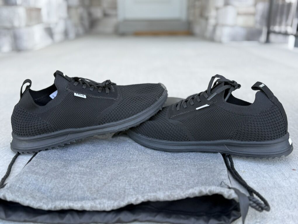 True Linkswear Knit 2 II Golf Shoes 10.5 Black