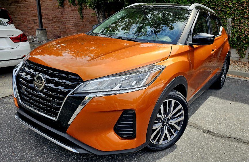 2021 Nissan Kicks SV