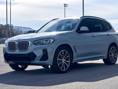 2022 BMW X3 xDrive30i