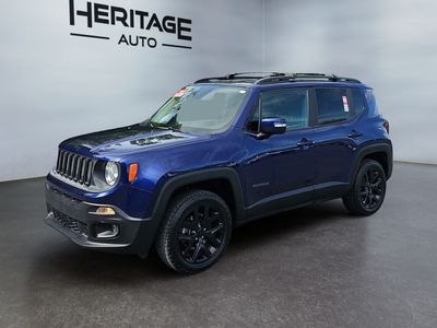 2017 Jeep Renegade Altitude