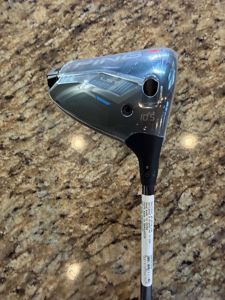New Ping G440 LST Driver 10.5