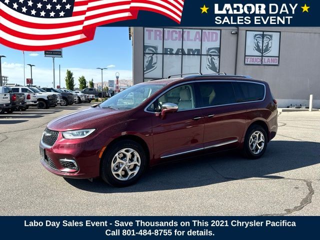 2021 Chrysler Pacifica Limited