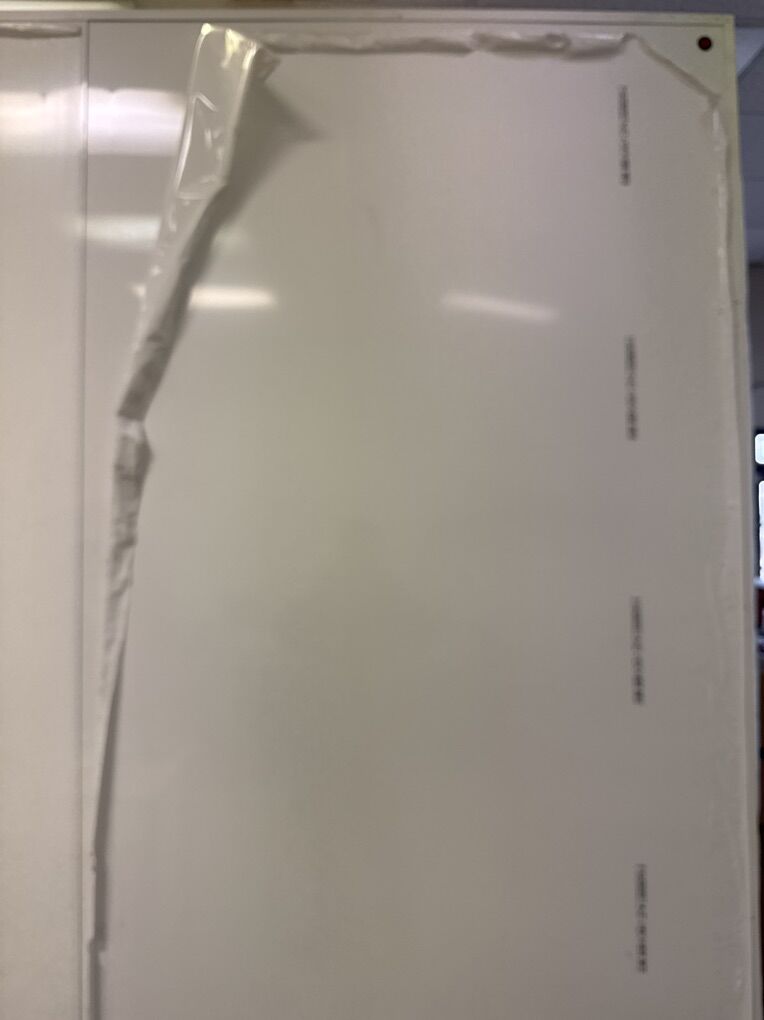 Aluminum Sheet 49 X 96 White 030