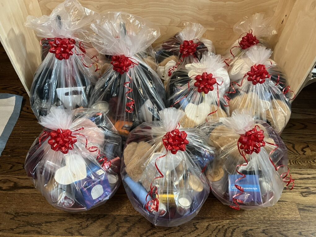 VALENTINES DAY baskets Gifts Surprise Special