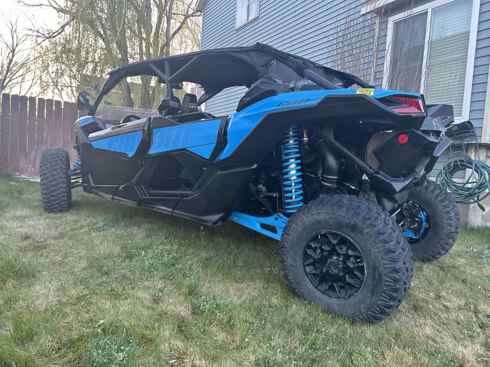 21 can am maverick x3