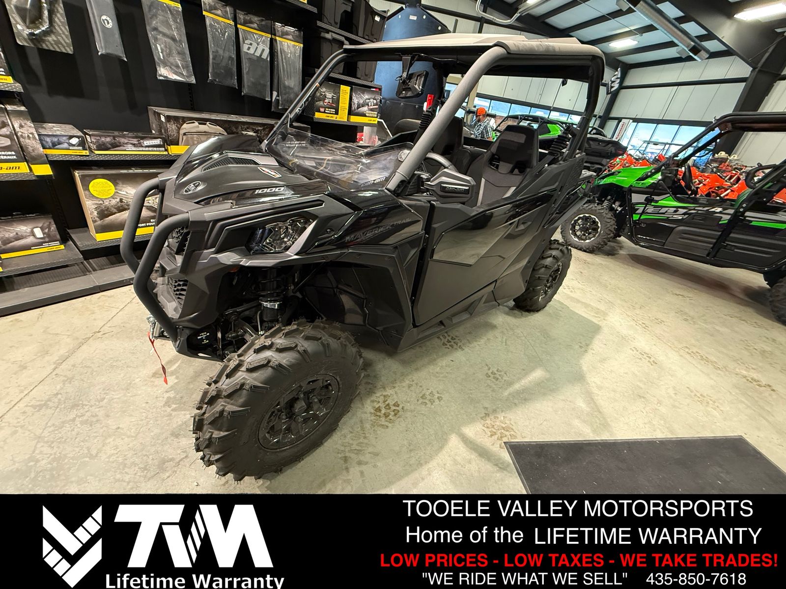 2025 Can-Am Maverick Trail DPS 1000R