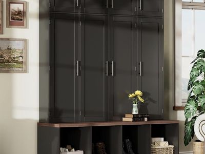 New Just Built Hall Tree w/ Bench & Storage
