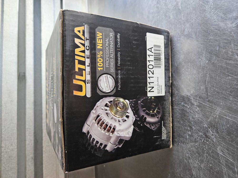 New Ultima Select Alternator N112011A Brand New