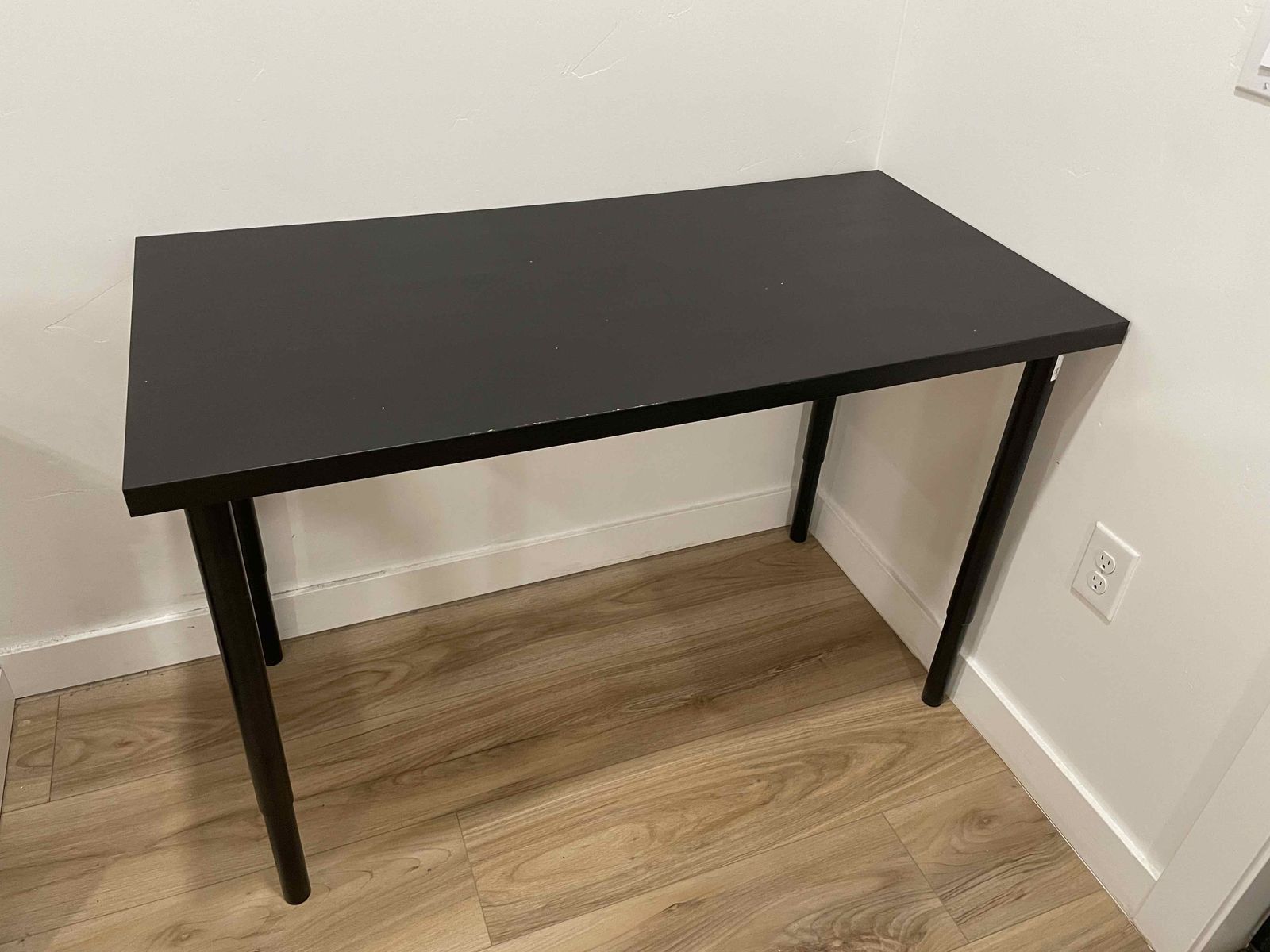 Two IKEA Desks + Folding Chair – $20 – Pickup Only