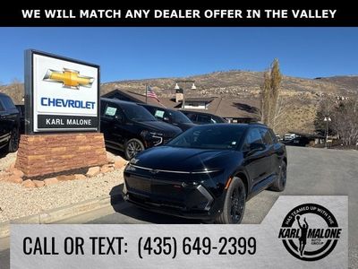 2026 Chevrolet Equinox EV RS