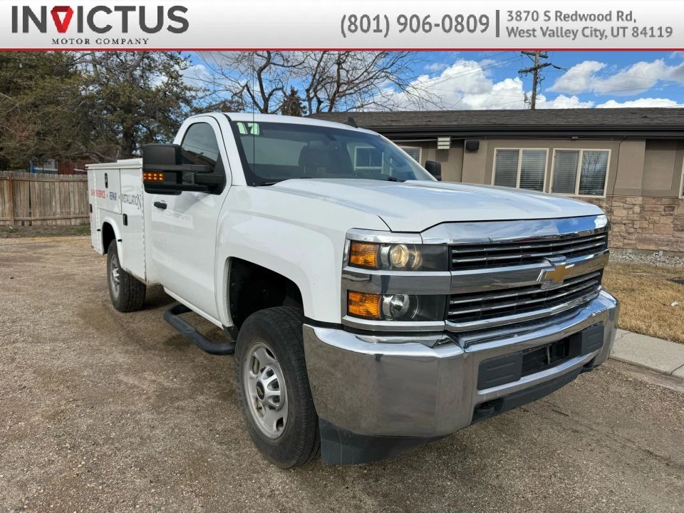 2017 Chevrolet Silverado 2500 Work Truck