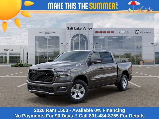 2026 Ram 1500 Big Horn