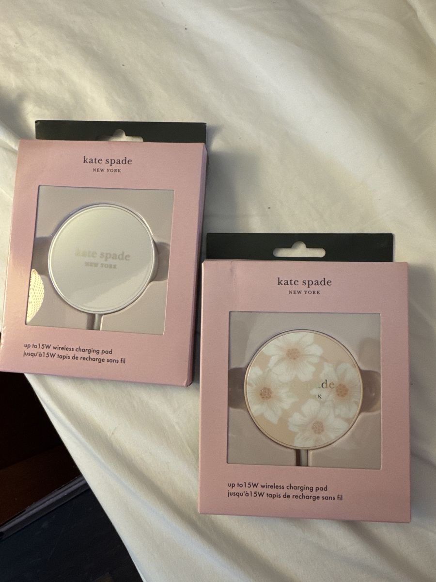 Kate Spade NY 15 W charging pads-New