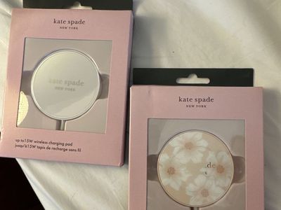 Kate Spade NY 15 W charging pads-New