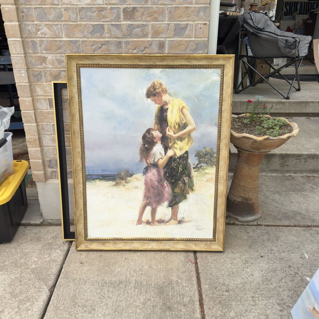 Pino S/N 30x 40 $700 W Frame 900