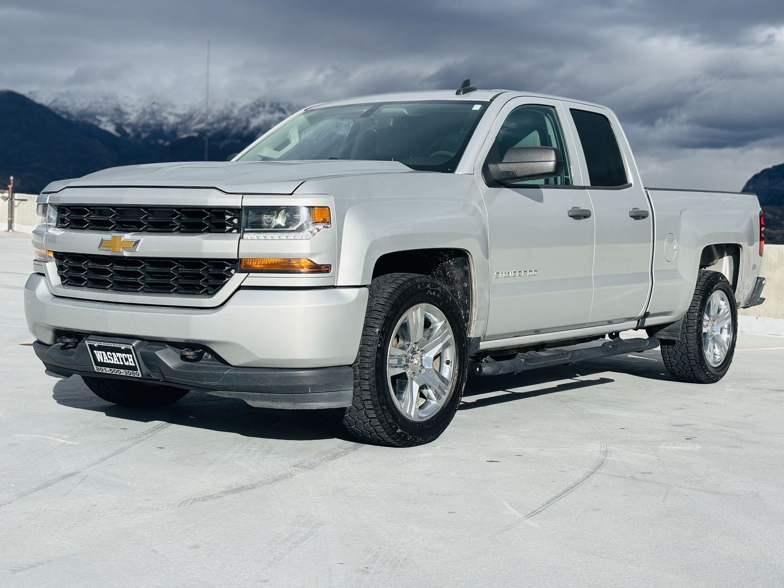 2017 Chevrolet Silverado 1500 Custom