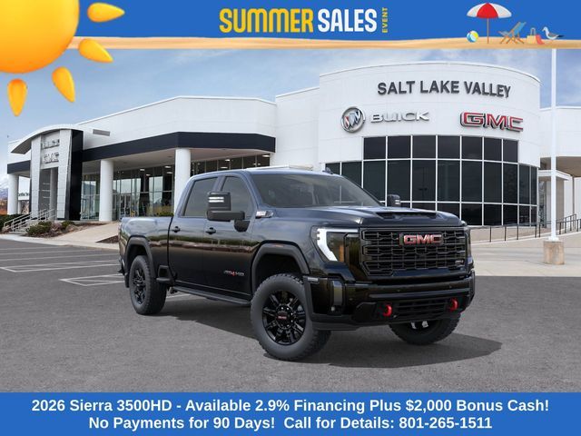 2026 GMC Sierra 3500HD AT4