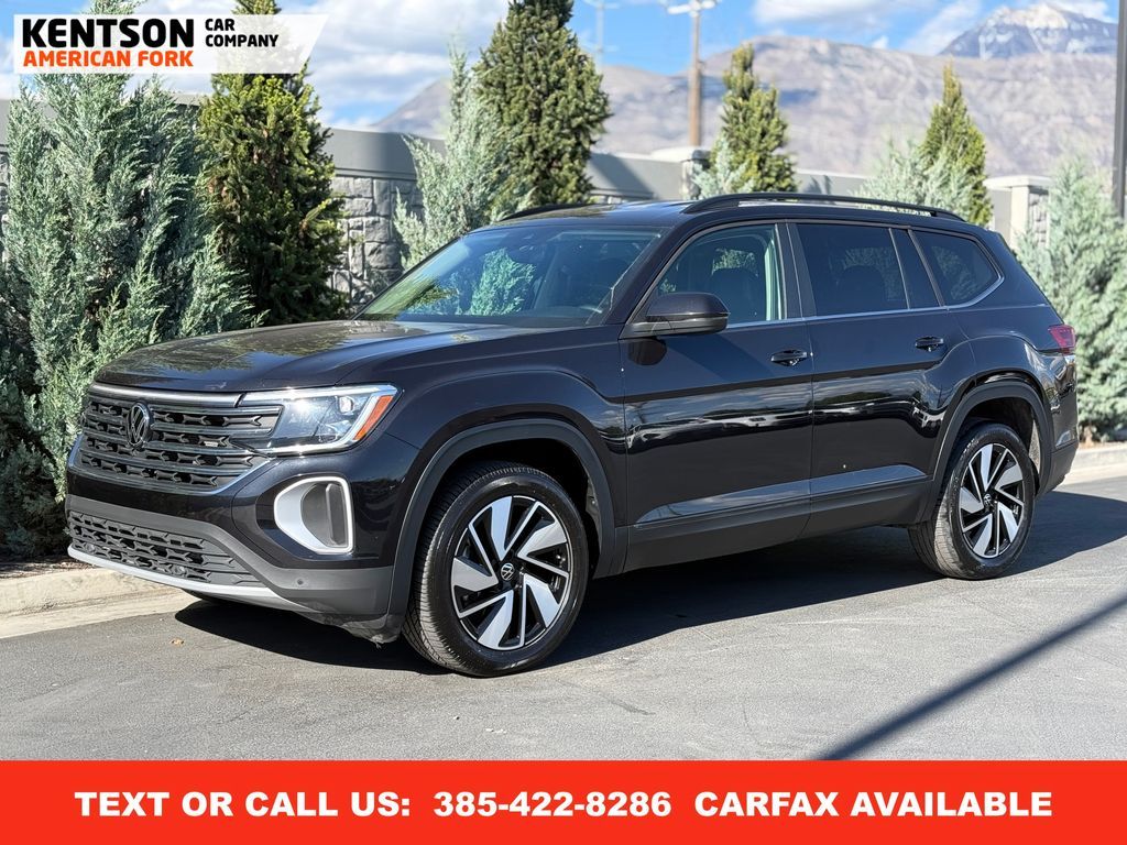 2025 Volkswagen Atlas SE 4Motion