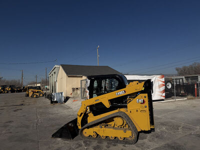 Caterpillar 249D3 Skid Steer Loader Tractor