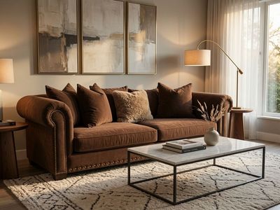 Amazing Brown Couch!