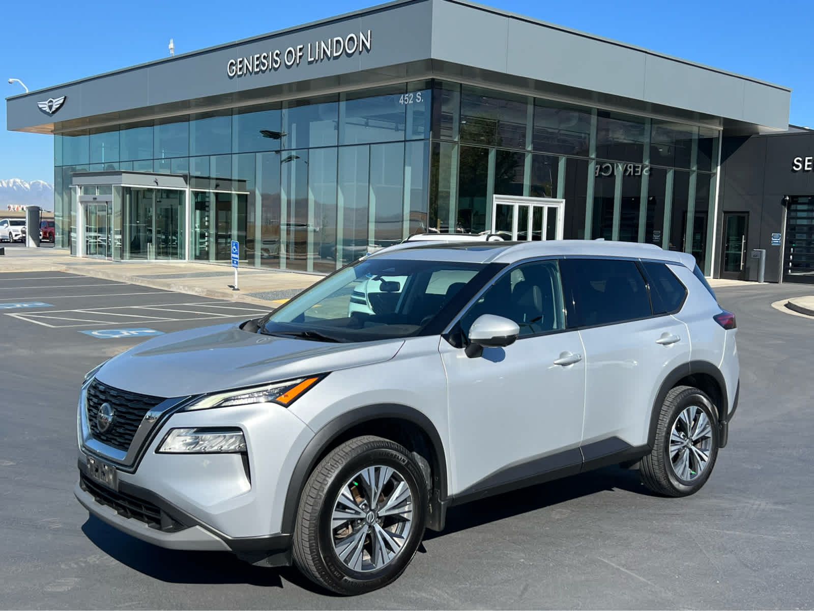 2021 Nissan Rogue SV