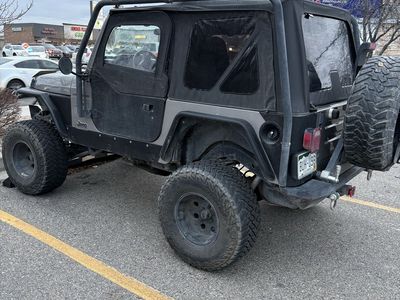 2001 JEEP WRANGLER