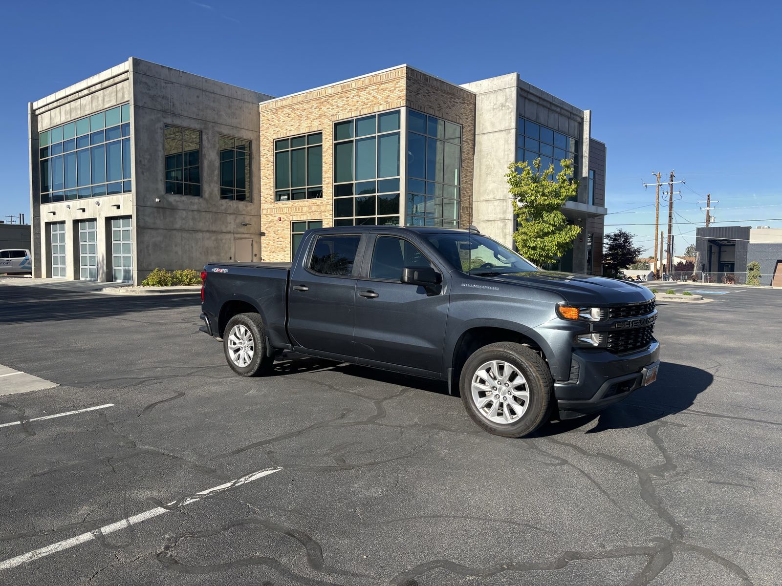 2021 Chevrolet Silverado 1500 Custom
