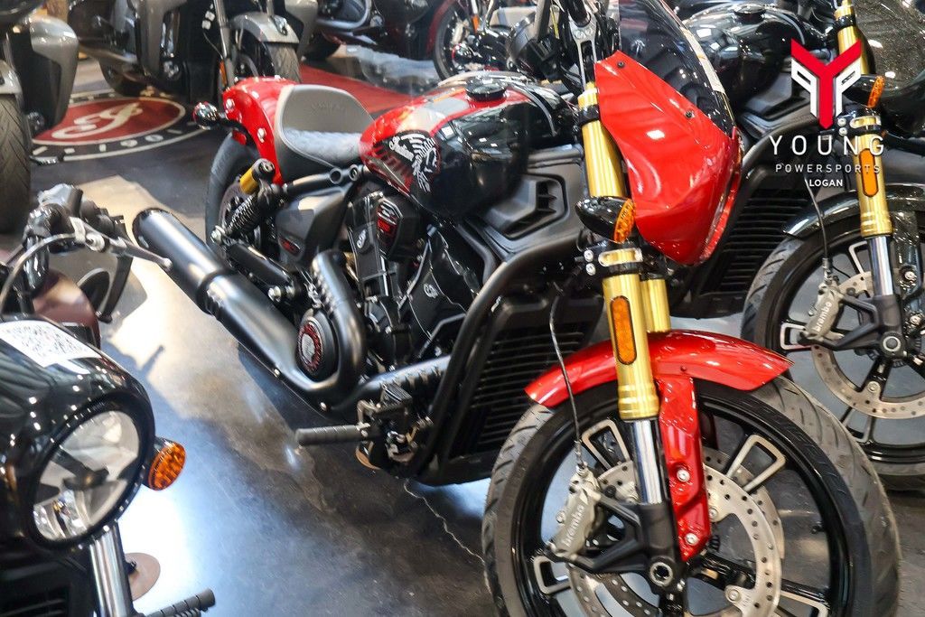 2026 Indian Motorcycle® 101 Scout® Sunset Red Metallic