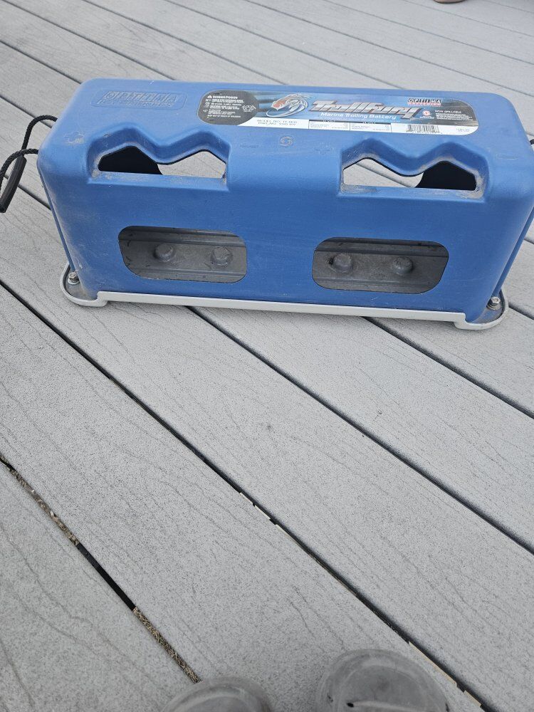 Marine Box for deep cycle batteries
