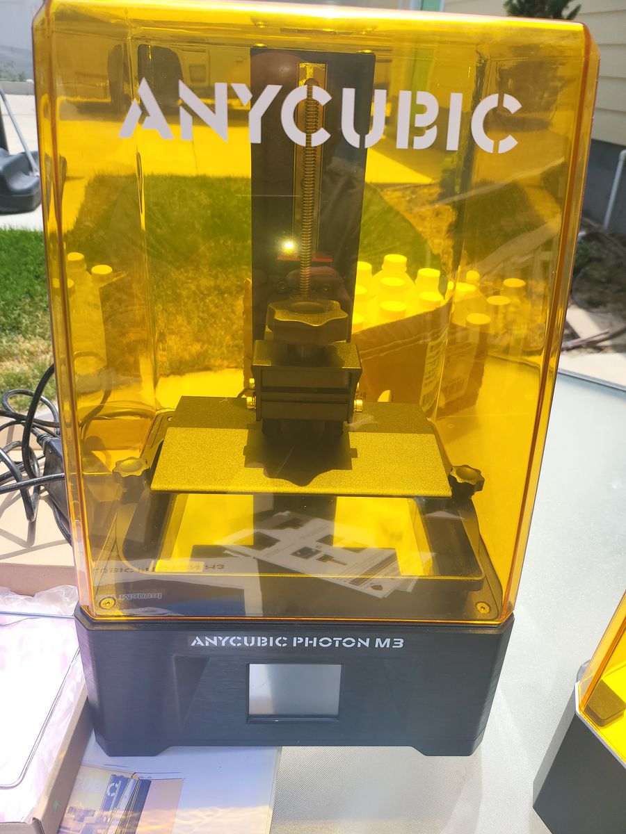 Resin 3D Printer