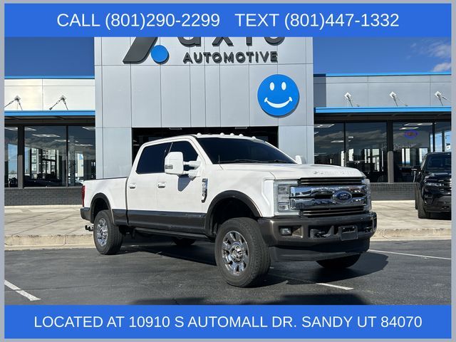 2017 Ford F-250 Super Duty King Ranch