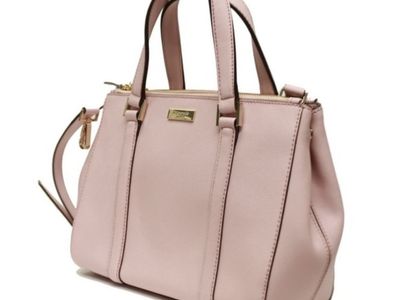KATE SPADE Blush Pink Leather Newbury Lane Large Satchel