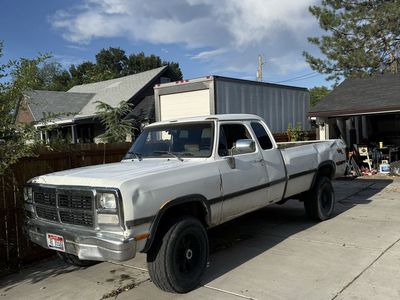 1992 Dodge RAM 250 LE