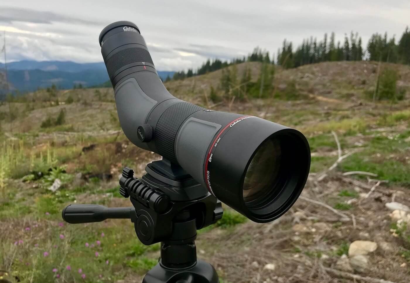 Cabelas CX Pro HD Compact Spotting Scope 15-45x65 (Athlon Ares)