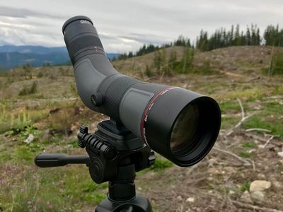 Cabelas CX Pro HD Compact Spotting Scope 15-45x65 (Athlon Ares)