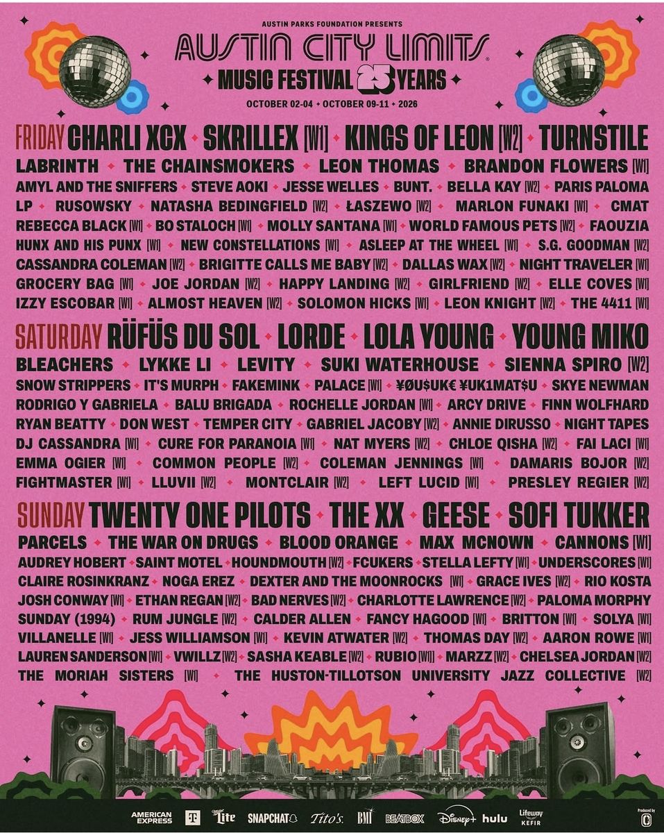 ACL Fest Weekend One