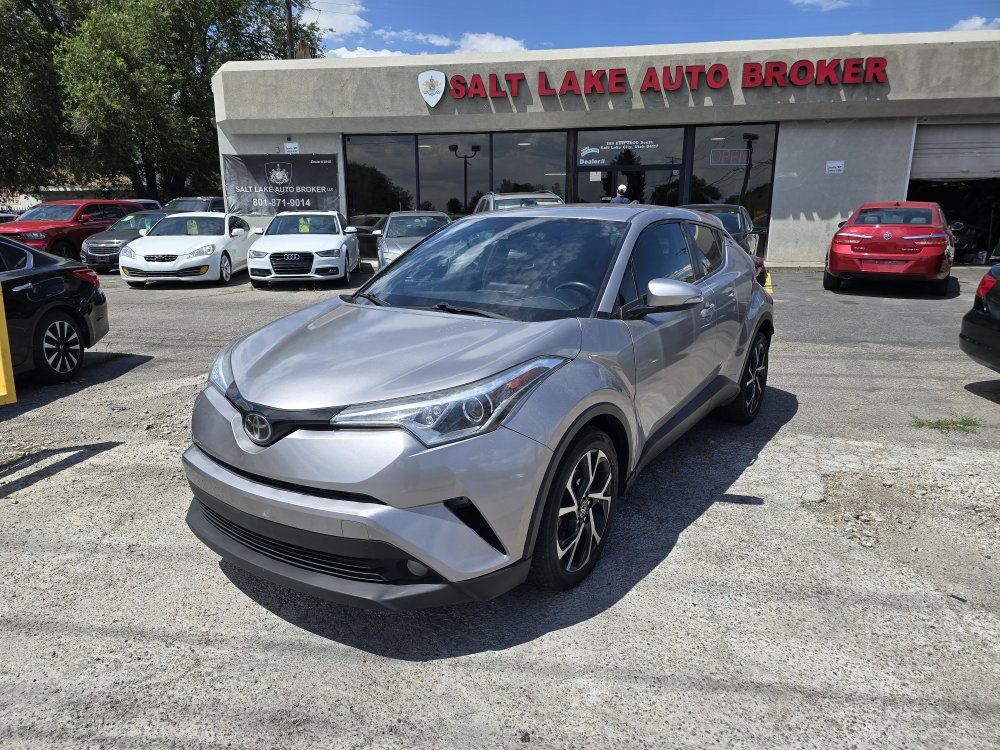2018 Toyota C-HR XLE