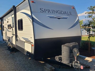 2021 Keystone Springdale Bunk House