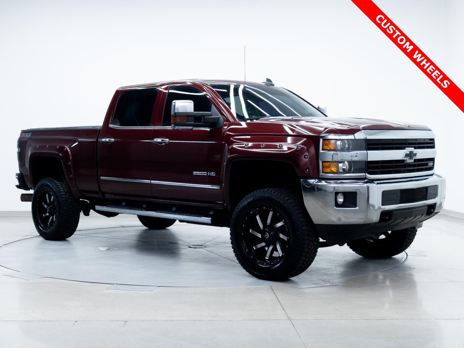 2016 Chevrolet Silverado 2500HD LTZ