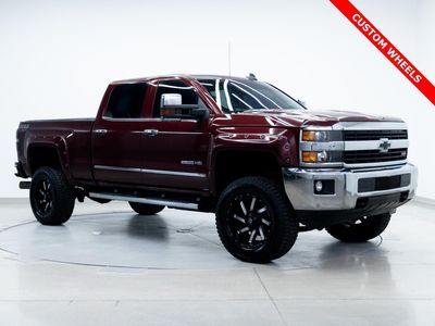 2016 Chevrolet Silverado 2500HD LTZ