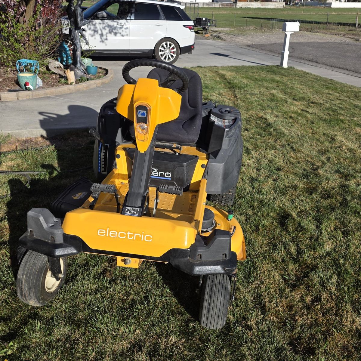 Cub Cadet 42" Electric Zero-Turn Riding Lawn Mower