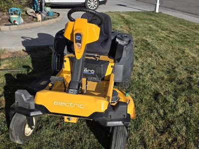 Cub Cadet 42" Electric Zero-Turn Riding Lawn Mower