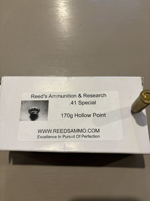 41 Special ammo