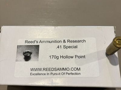 41 Special ammo