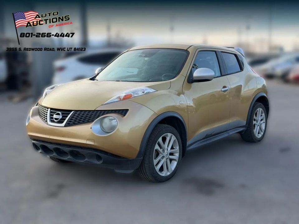 2014 Nissan Juke S
