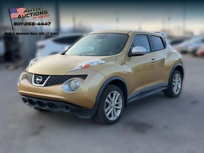 2014 NISSAN JUKE S